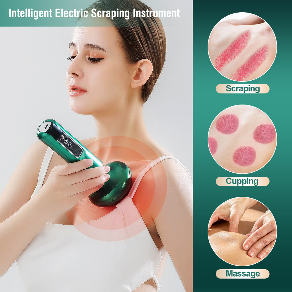 Electric Vacuum Cupping Massager For Body Anti-Cellulite Suction Cup Gua Sha Massage Body Cups Gua sha Fat Burning Slimming Jars Electric Vacuum Cupping Massager For Body Anti-Cellulite Suction Cup Gua Sha Massage Body Cups Gua sha Fat Burning Slimming Jars